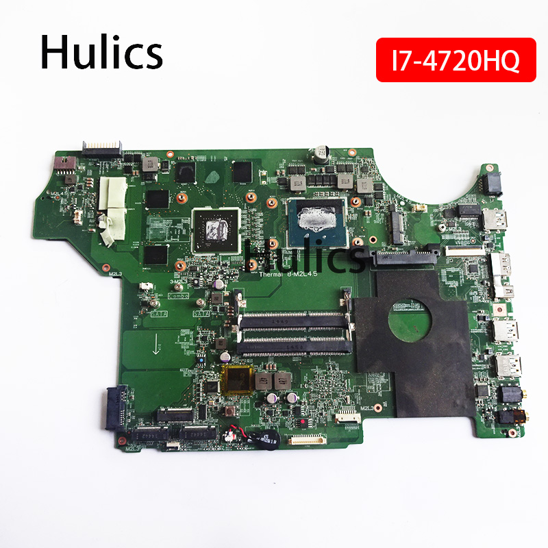 Hulics MSI GE62 PE702QD Ʈ   MS-16J21 MS-16J2 DDR3 SR1Q8 i7-4720HQ N16P-GX-A2  